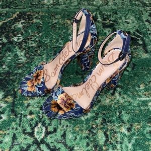Sam Edelman Velvet Heels
